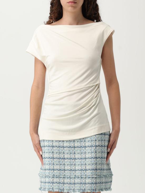 25SS 보스 탑 50540862 118 White