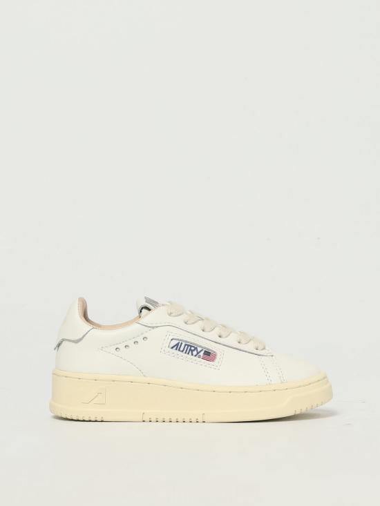 25FW [키즈] 오트리 스니커즈 KDLKFF15 White