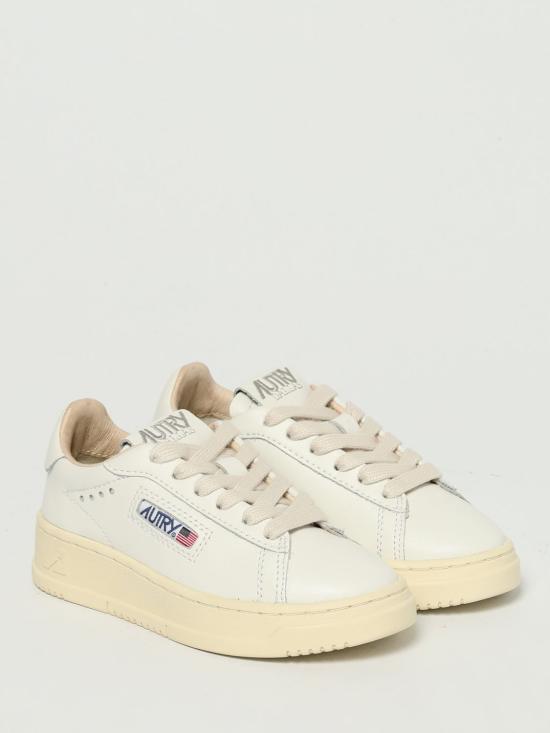 25FW [키즈] 오트리 스니커즈 KDLKFF15 White - AUTRY