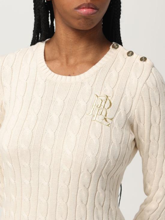 25FW 폴로 랄프로렌 스웨터 200932223 002 Beige - POLO RALPH LAUREN