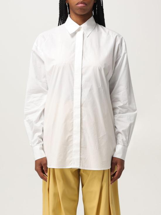 25FW 핑코 블라우스 102476A2CR Z04 White