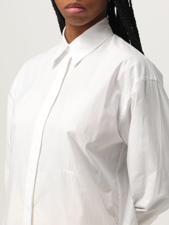 25FW 핑코 블라우스 102476A2CR Z04 White - PINKO