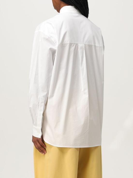 25FW 핑코 블라우스 102476A2CR Z04 White - PINKO