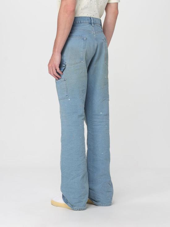 25FW 퍼플 브랜드 데님 팬츠 P092BRFH225 Blue - PURPLE BRAND