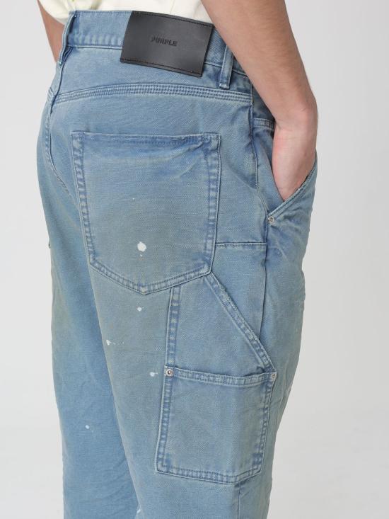 25FW 퍼플 브랜드 데님 팬츠 P092BRFH225 Blue - PURPLE BRAND