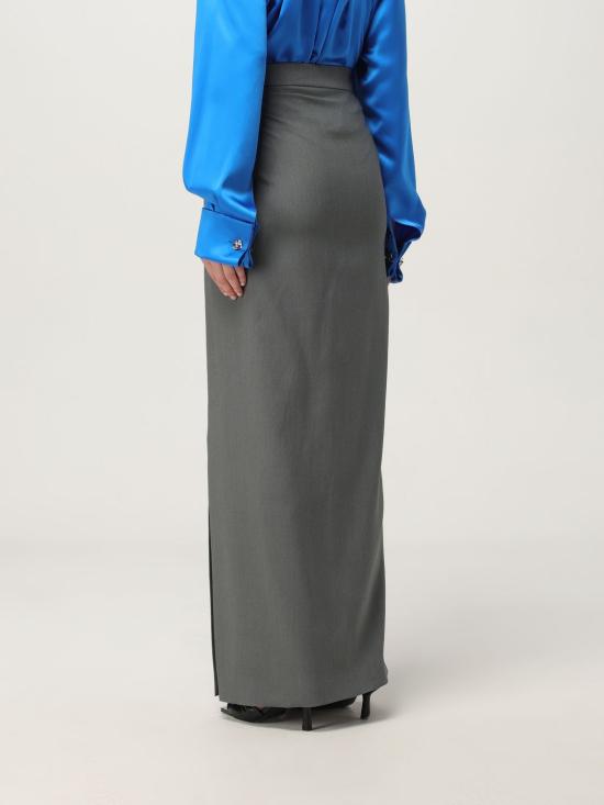 25FW 막스마라 스커트 2511101123600 015 Grey - MAX MARA