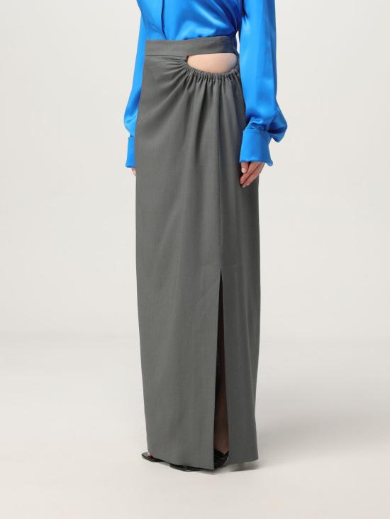 25FW 막스마라 스커트 2511101123600 015 Grey - MAX MARA