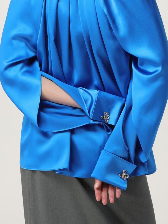 25FW 막스마라 셔츠 2511111014600 037 Blue - MAX MARA