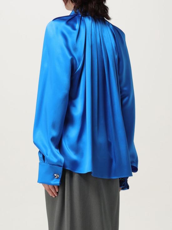 25FW 막스마라 셔츠 2511111014600 037 Blue - MAX MARA