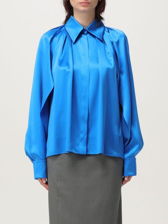 25FW 막스마라 셔츠 2511111014600 037 Blue