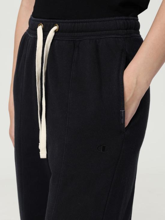 25FW 챔피온 팬츠 117638 KK001 Black - CHAMPION