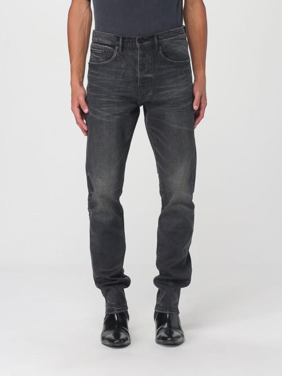 25FW 퍼플 브랜드 데님 팬츠 P005DDCV125 Black