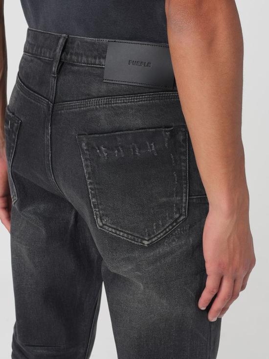 25FW 퍼플 브랜드 데님 팬츠 P005DDCV125 Black - PURPLE BRAND