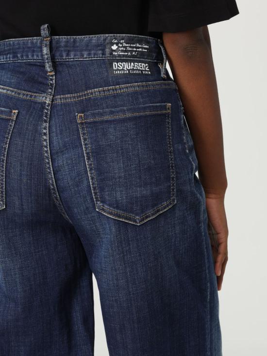 25FW 디스퀘어드2 데님 팬츠 S75LB1042S30342 470 Denim - DSQUARED2