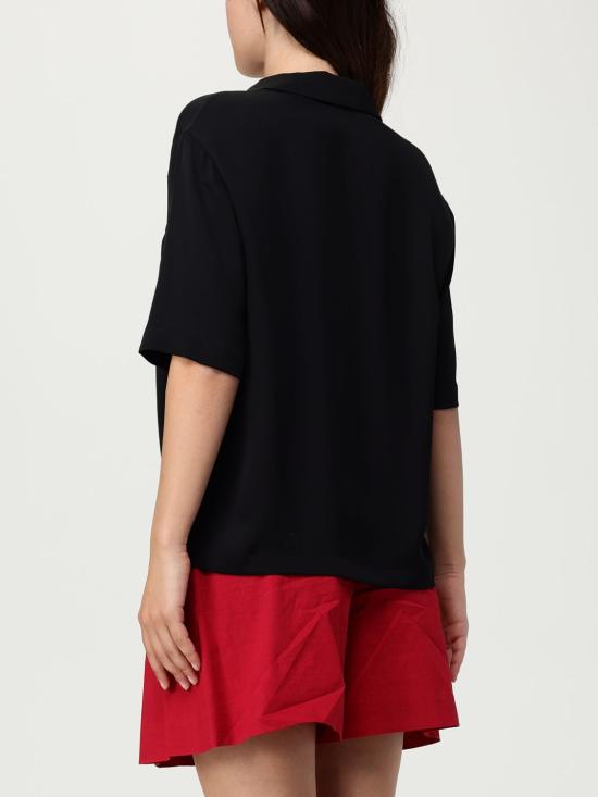 25SS 띠어리 폴로 티셔츠 P0202511 001 Black - THEORY