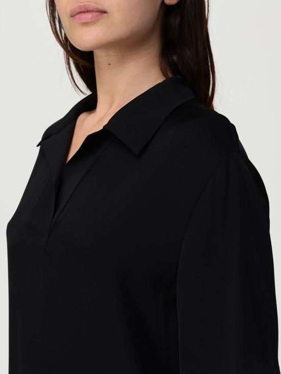 25SS 띠어리 폴로 티셔츠 P0202511 001 Black - THEORY