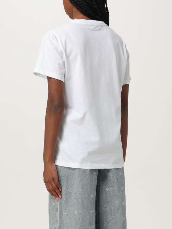 25FW 가니 반팔 티셔츠 T4290 151 White - GANNI