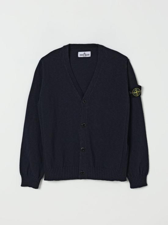 25FW [키즈] 스톤 아일랜드 풀오버 5100020S00B0 V0020 Blue