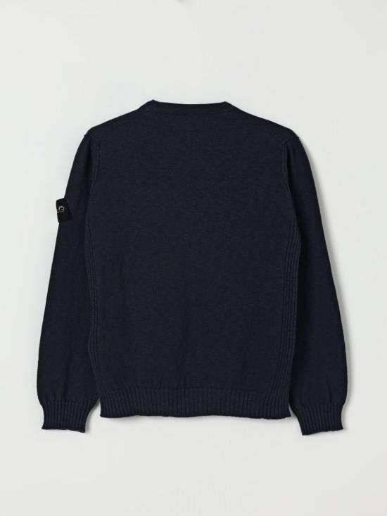 25FW [키즈] 스톤 아일랜드 풀오버 5100020S00B0 V0020 Blue - STONE ISLAND