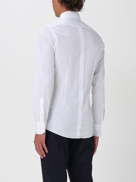 25SS 돌체앤가바나 긴팔 셔츠 G5MN7TFUEAJ W0800 White - DOLCE & GABBANA