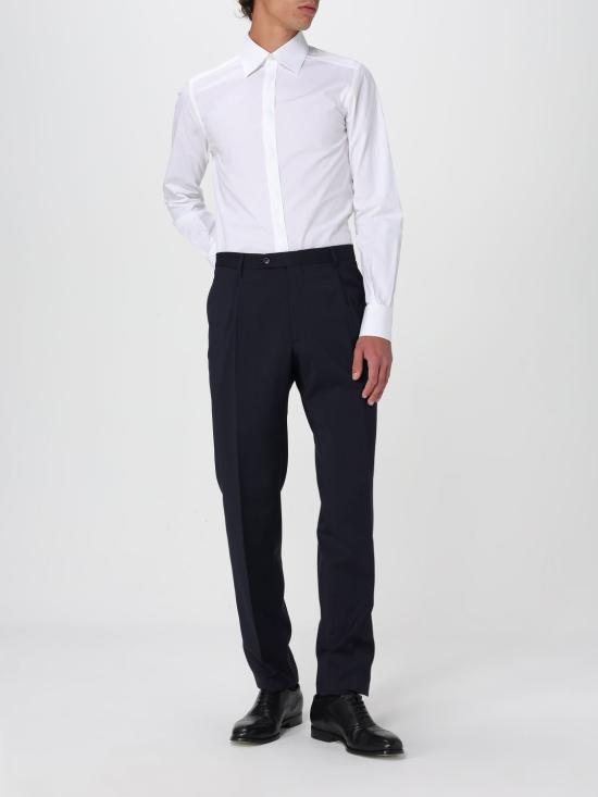 25SS 돌체앤가바나 긴팔 셔츠 G5MN7TFUEAJ W0800 White - DOLCE & GABBANA