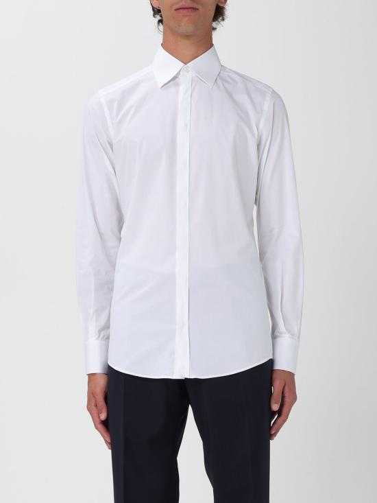 25SS 돌체앤가바나 긴팔 셔츠 G5MN7TFUEAJ W0800 White