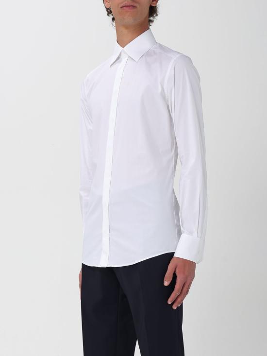 25SS 돌체앤가바나 긴팔 셔츠 G5MN7TFUEAJ W0800 White - DOLCE & GABBANA