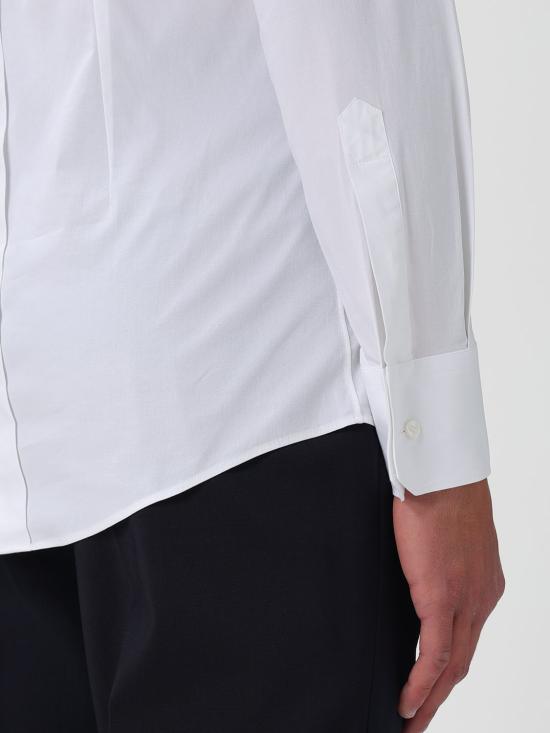 25SS 돌체앤가바나 긴팔 셔츠 G5MN7TFUEAJ W0800 White - DOLCE & GABBANA