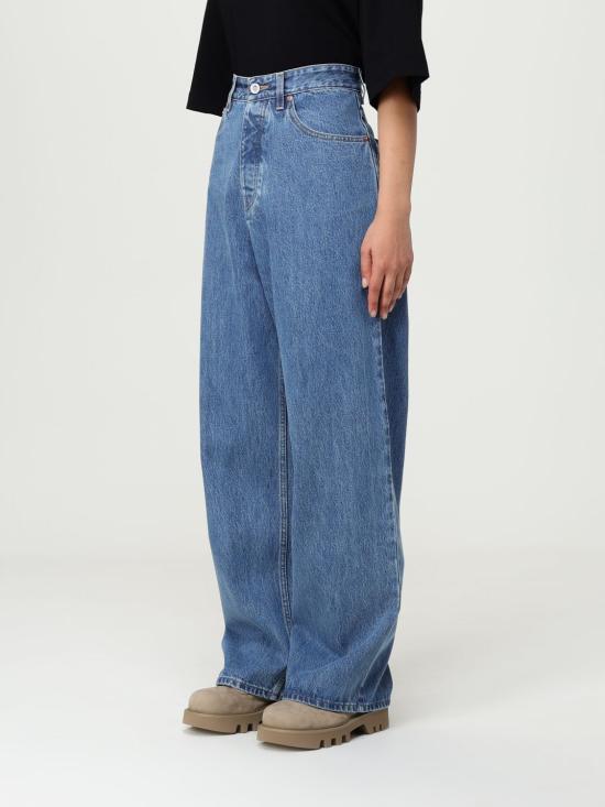 25SS 베트멍 데님 팬츠 UA66PA540N MID Blue - VETEMENTS