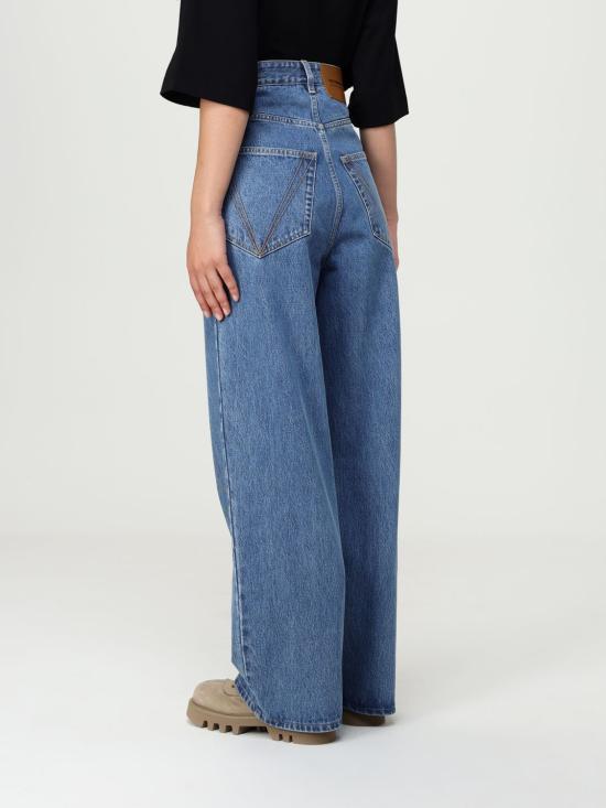 25SS 베트멍 데님 팬츠 UA66PA540N MID Blue - VETEMENTS