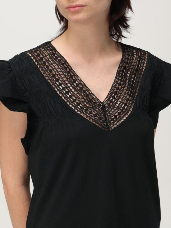 25SS 폴로 랄프로렌 민소매 티셔츠 200963917 001 Black - POLO RALPH LAUREN