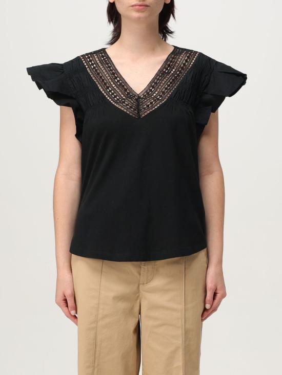 25SS 폴로 랄프로렌 민소매 티셔츠 200963917 001 Black