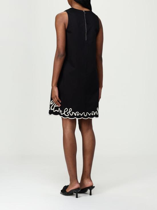 25SS 보스 숏 원피스 50540370 001 Black - BOSS