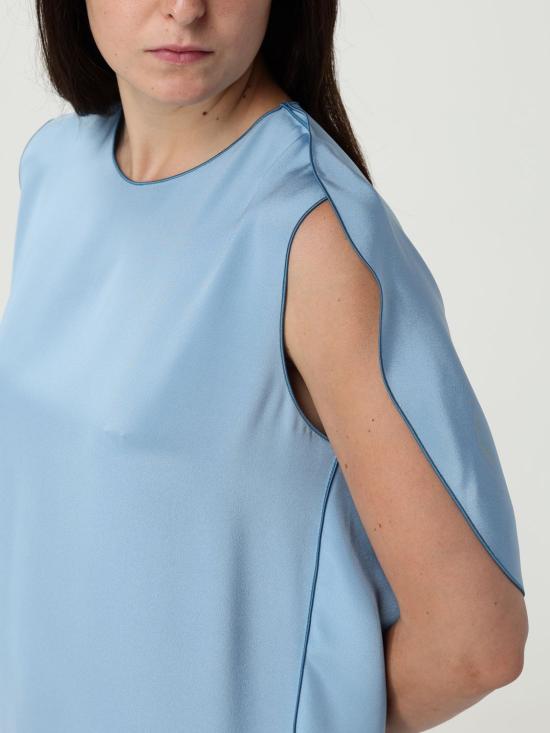 25FW 막스마라 롱 원피스 2511221034600 038 Blue - MAX MARA