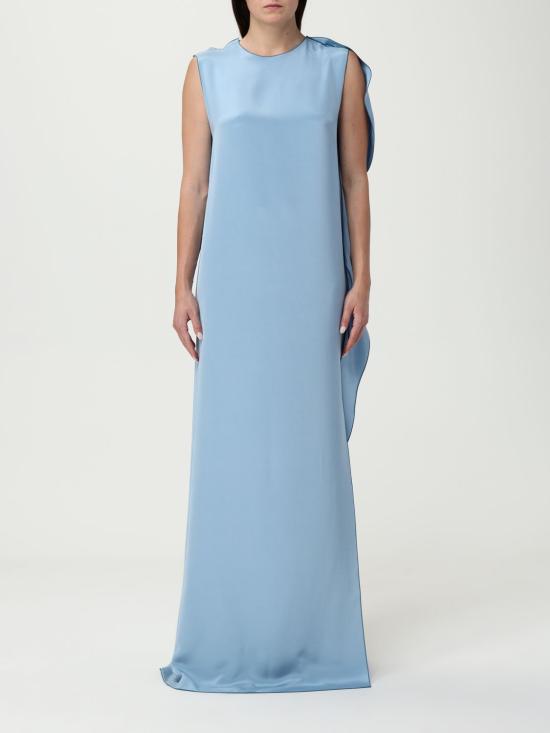 25FW 막스마라 롱 원피스 2511221034600 038 Blue