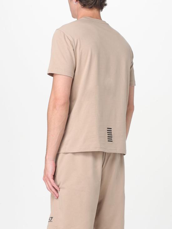 25SS 엠포리오 아르마니 반팔 티셔츠 8NPT25PJVPZ U6155 Beige - EMPORIO ARMANI