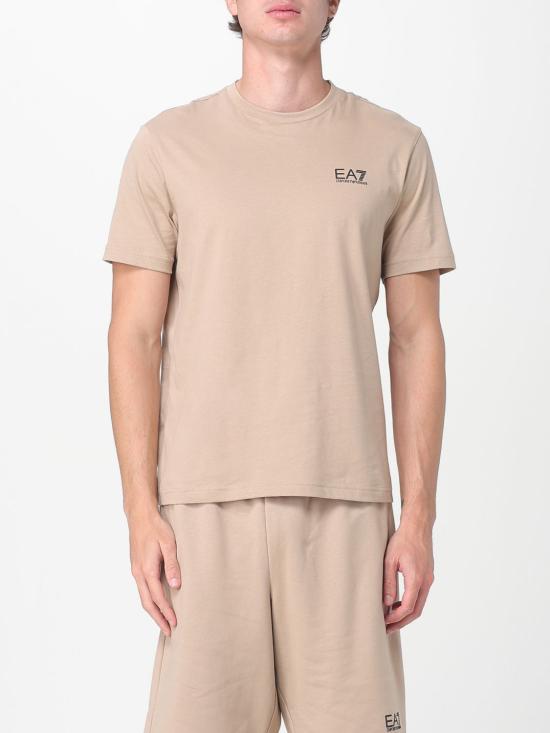 25SS 엠포리오 아르마니 반팔 티셔츠 8NPT25PJVPZ U6155 Beige