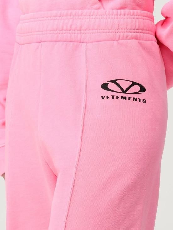 25SS 베트멍 스트레이트 팬츠 WA66SP600H HOT Pink - VETEMENTS
