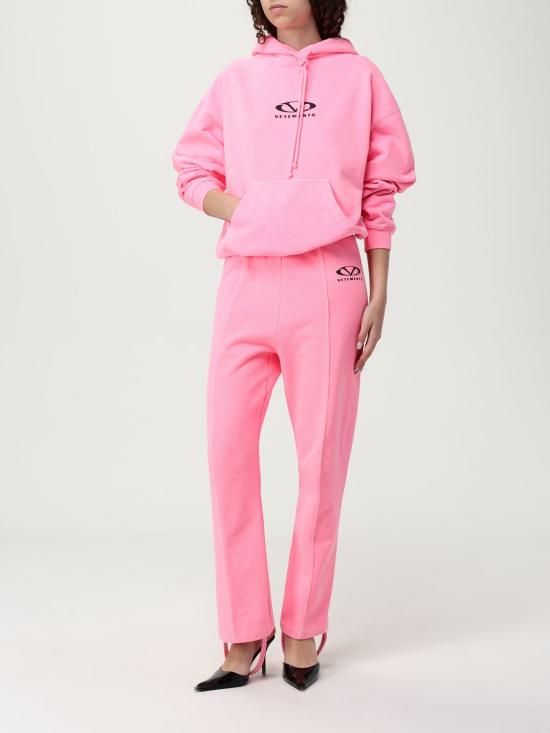 25SS 베트멍 스트레이트 팬츠 WA66SP600H HOT Pink - VETEMENTS
