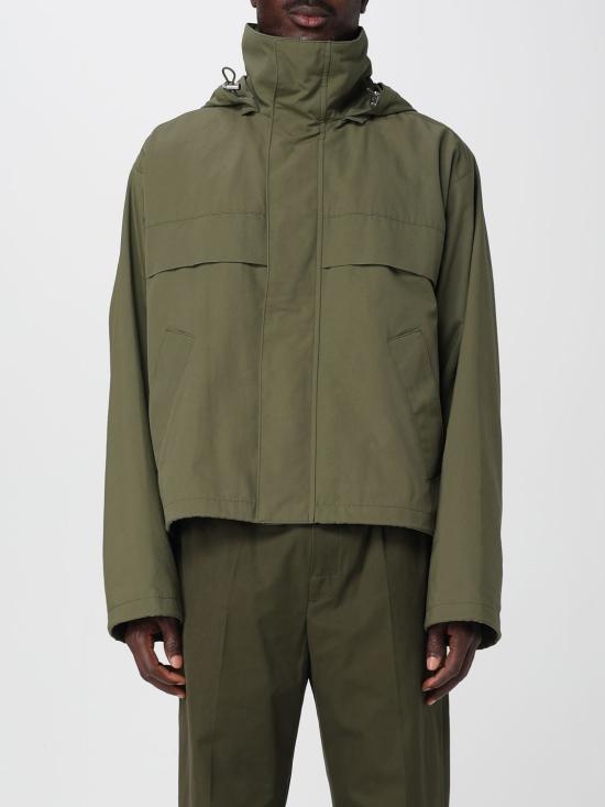 25FW 보테가베네타 자켓 815285V4Y50 3293 Kaki