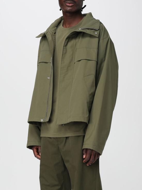 25FW 보테가베네타 자켓 815285V4Y50 3293 Kaki - BOTTEGA VENETA