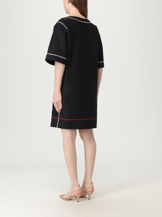 25SS 펜디 롱 원피스 FDD378 AUJR F0GME Black - FENDI