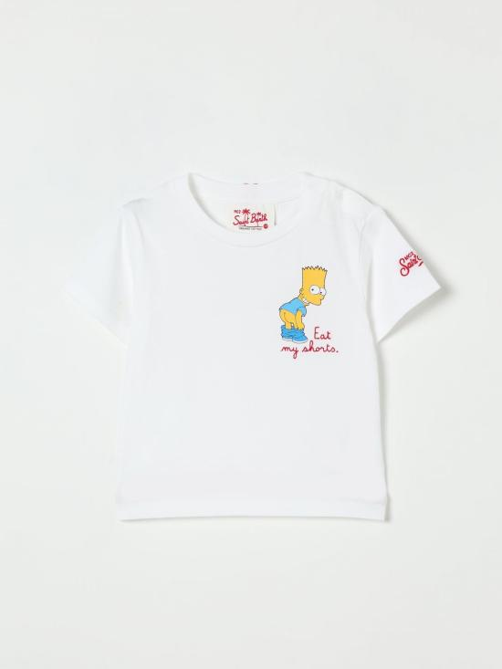 25SS [키즈] 세인트바쓰 티셔츠 TSH0001 00602F White