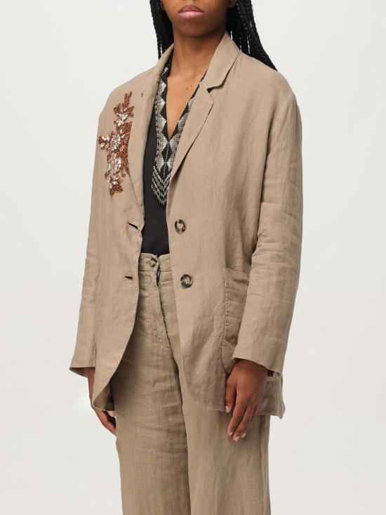 25SS 바잘 디럭스 자켓 S10521500 156 Mud - BAZAR DELUXE