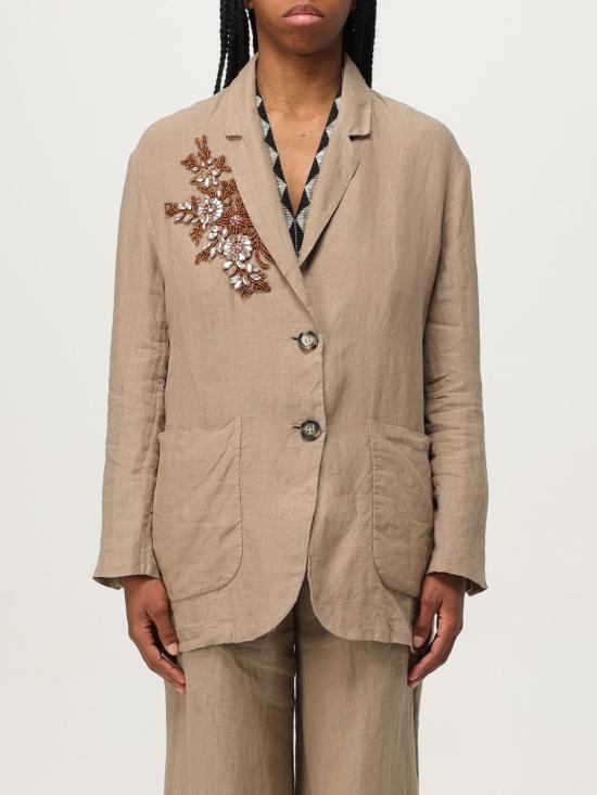 25SS 바잘 디럭스 자켓 S10521500 156 Mud