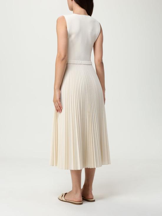 25SS 띠어리 롱 원피스 P0305603 104 Natural - THEORY