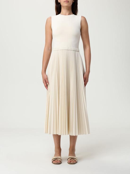 25SS 띠어리 롱 원피스 P0305603 104 Natural