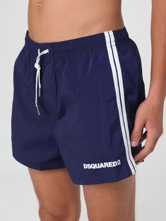 25SS 디스퀘어드2 스윔팬츠 D7B646140 417 Blue - DSQUARED2