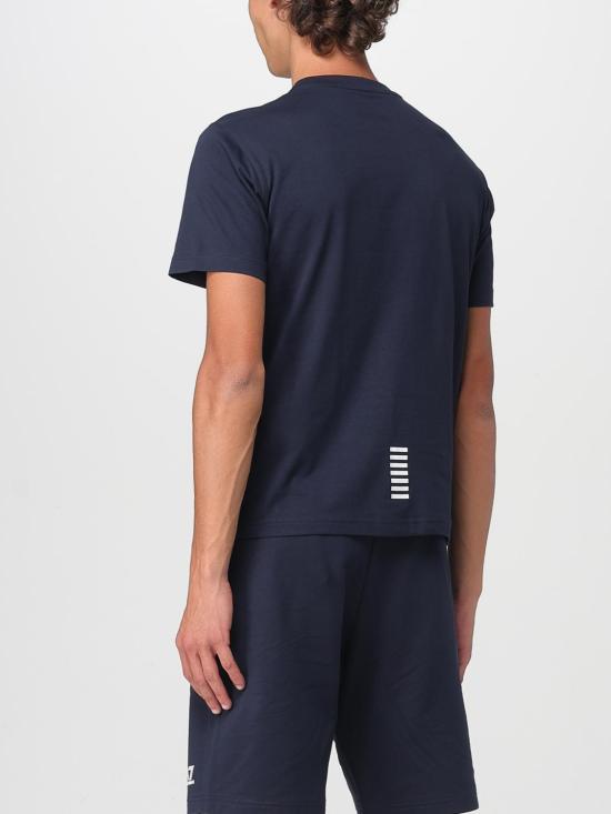 25SS 엠포리오 아르마니 반팔 티셔츠 8NPT25PJVPZ 1562 Blue 1 - EMPORIO ARMANI