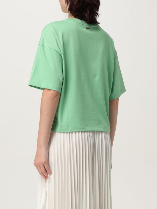 25SS 라코스테 반팔 티셔츠 TF2523 TTF Green - LACOSTE